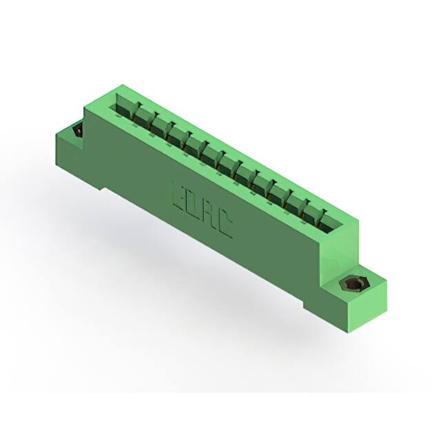 833-012-520-107 EDAC Inc.  Edgeboard Connectors
